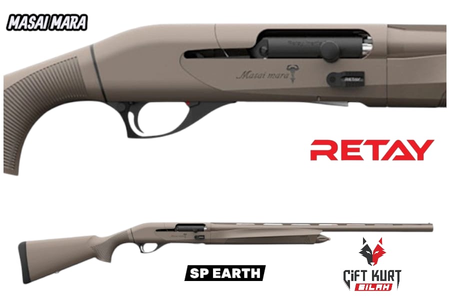 RETAY MASAİ MARA SP EARTH YİVSİZ AV TÜFEĞİ